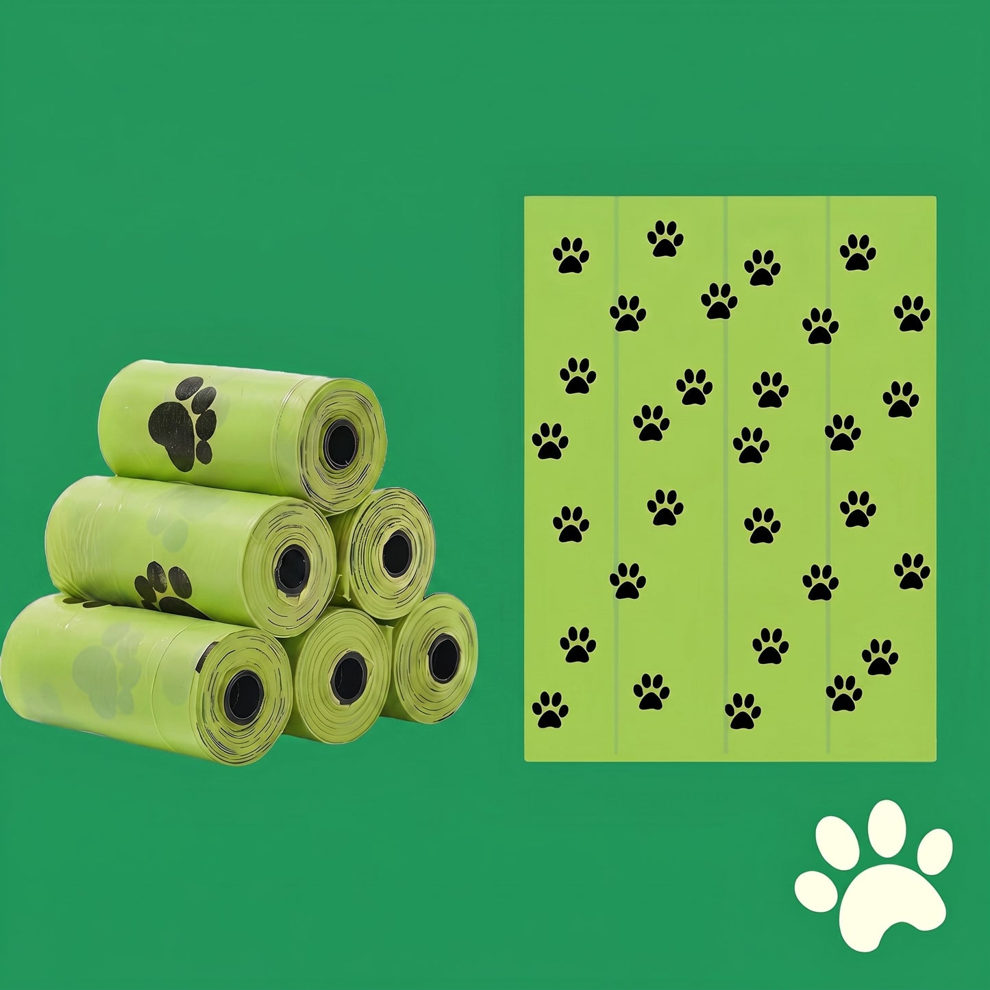 EcoBagz™ - Sacs biodégradables pour déjections